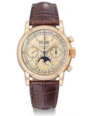 AAA Replica Patek Philippe Perpetual Calendar Chronograph Watch 2449R Series 2