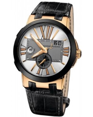 AAA Replica Ulysse Nardin Executive Dual Time 43mm Mens Watch 246-00/421