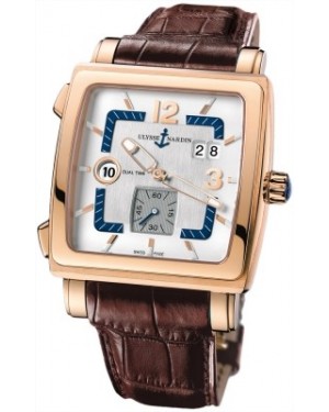 AAA Replica Ulysse Nardin Quadrato Dual Time Mens Watch 246-92/600