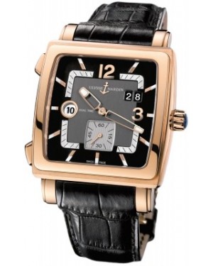 AAA Replica Ulysse Nardin Quadrato Dual Time Mens Watch 246-92/692