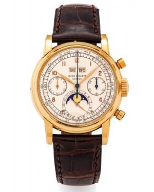AAA Replica Patek Philippe Perpetual Calendar Chronograph Watch 2499J Series 2