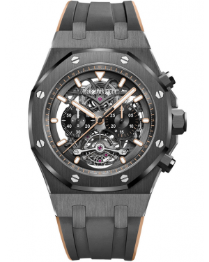 AAA Replica Audemars Piguet Royal Oak Tourbillon Openworked Watch 26343CE.OO.D002CA.04