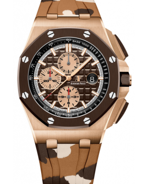 AAA Replica Audemars Piguet Royal Oak Offshore Selfwinding Chronograph Watch 26401RO.OO.A087CA.01