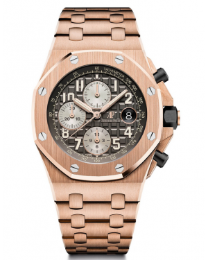 AAA Replica Audemars Piguet Royal Oak Offshore Chronograph Watch 26470OR.OO.1000OR.02