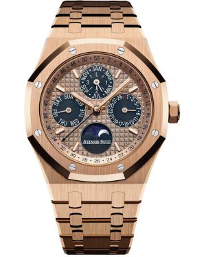 AAA Replica Audemars Piguet Royal Oak Perpetual Calendar Watch 26584OR.OO.1220OR.01