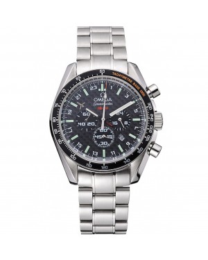 Omega Speedmaster HB-SIA GMT Chronograph Numbered Edition 622401