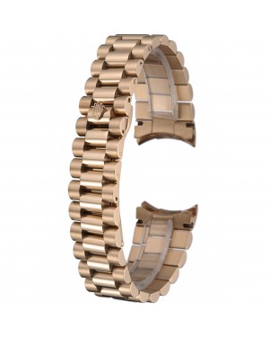 Rolex Polished and Brushed Gold Bracelet 622490