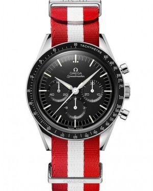 AAA Replica Omega Speedmaster "First Omega In Space" The Met Edition Watch 311.32.40.30.01.002
