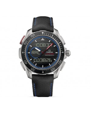 AAA Replica Omega Speedmaster X-33 Regatta Chronograph 45mm ETNZ Limited Edition Watch 318.92.45.79.01.001