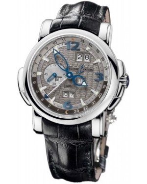 AAA Replica Ulysse Nardin GMT Perpetual 42mm Mens Watch 320-60/69