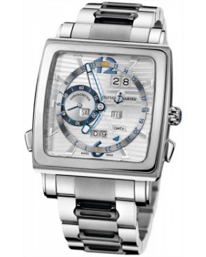 AAA Replica Ulysse Nardin Quadrato Dual Time Perpetual Mens Watch 320-90-8m/91