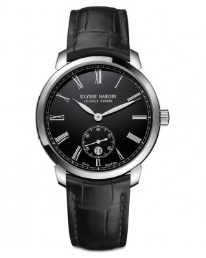 AAA Replica Ulysse Nardin Classico Manufacture Grand Feu Watch 3203-136-2/E2