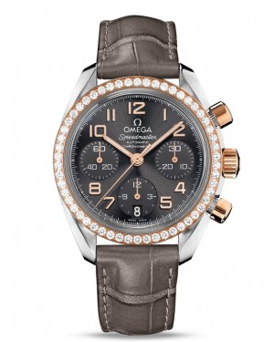 AAA Replica Omega Speedmaster Lady Chronograph 38mm Ladies Watch 324.28.38.40.06.001