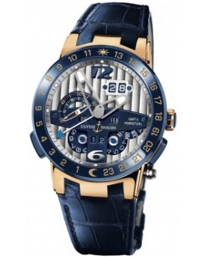 AAA Replica Ulysse Nardin El Toro GMT Perpetual Calendar Mens Watch 326-00