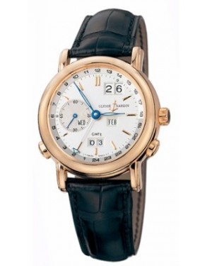 AAA Replica Ulysse Nardin GMT Perpetual 38.5mm Mens Watch 326-22