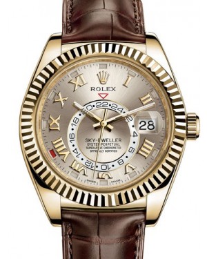 AAA Replica Rolex Sky Dweller 42mm Mens Watch 326138-0003