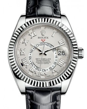 AAA Replica Rolex Sky Dweller 42mm Mens Watch 326139-0004