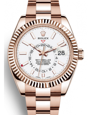 AAA Replica Rolex Sky-Dweller GMT 42mm Mens Watch 326935-0005