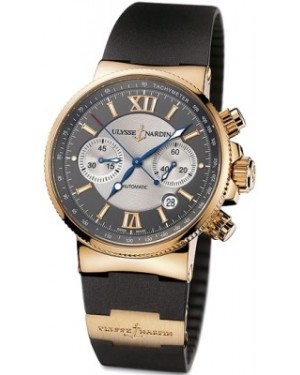 AAA Replica Ulysse Nardin Maxi Marine Chronograph Mens Watch 356-66-3/319