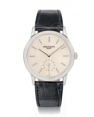 AAA Replica Patek Philippe Calatrava 150th Anniversary Japanese Market Ivory Watch 3718A Ivory
