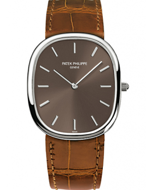 AAA Replica Patek Philippe Golden Ellipse Mens Watch 3738/100G-012