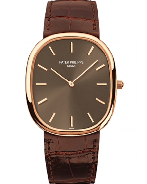 AAA Replica Patek Philippe Golden Ellipse Mens Watch 3738/100R-001