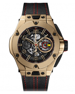AAA Replica Hublot Big Bang Ferrari Unico Magic Gold Watch 402.MX.0138.WR