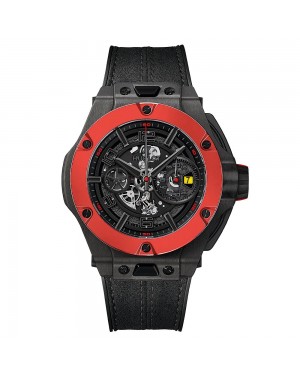 AAA Replica Hublot Big Bang Ferrari Unico Carbon Red Ceramic Watch 402.QF.0110.WR