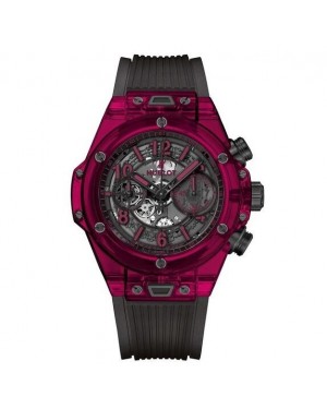 AAA Replica Hublot Big Bang Unico Sapphire Red Sapphire Watch 411.JR.4901.RT