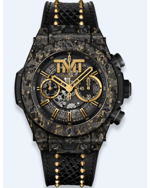 AAA Replica Hublot Big Bang Unico TMT Carbon Gold Watch 411.QX.1180.PR.TMT18