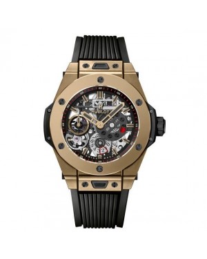 AAA Replica Hublot Big Bang Meca-10 Full Magic Gold 45MM Watch 414.MX.1138.RX