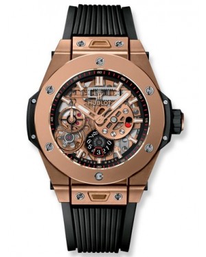 AAA Replica Hublot Big Bang MECA-10 King Gold Mens Watch 414.OI.1123.RX