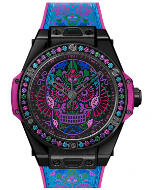 AAA Replica Hublot Big Bang One Click Calavera Catrina Watch 465.CX.1190.VR.1299.MEX18