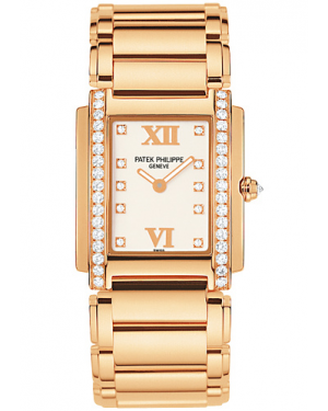 AAA Replica Patek Philippe Twenty-4 Ladies Watch 4910/11R-011