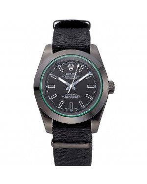 Rolex Milgauss Bamford Black Nylon Strap 622001