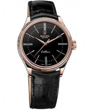 AAA Replica Rolex Cellini Time 39mm Mens Watch 50505-0009