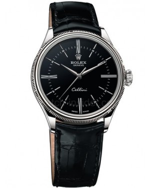 AAA Replica Rolex Cellini Time 39mm Mens Watch 50509-0006