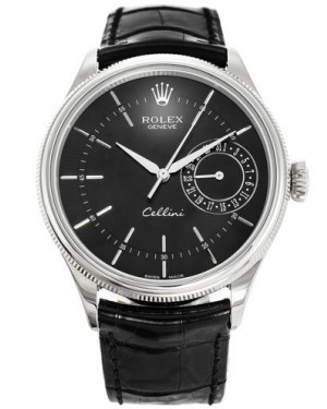 AAA Replica Rolex Cellini Date 39mm Mens Watch 50519-0007