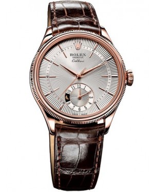 AAA Replica Rolex Cellini Dual Time 39mm Mens Watch 50525-0008