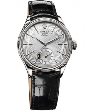 AAA Replica Rolex Cellini Dual Time 39mm Mens Watch 50529-0006