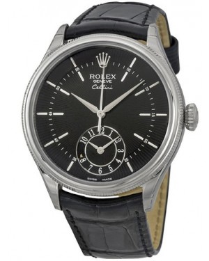 AAA Replica Rolex Cellini Dual Time 39mm Mens Watch 50529-0007