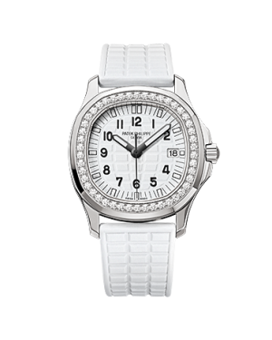 AAA Replica Patek Philippe Aquanaut Glitter White Watch 5067A-024