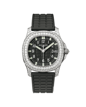 AAA Replica Patek Philippe Aquanaut White Gold Watch 5069G-001