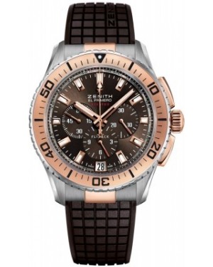 AAA Replica Zenith El Primero Stratos Flyback Mens Watch 51.2061.405/75.R516