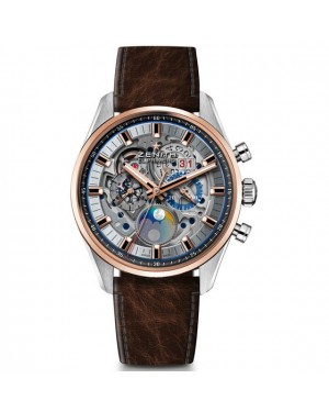 AAA Replica Zenith El Primero Chronomaster Grande Date Full Open Watch 51.2530.4047/78.C810