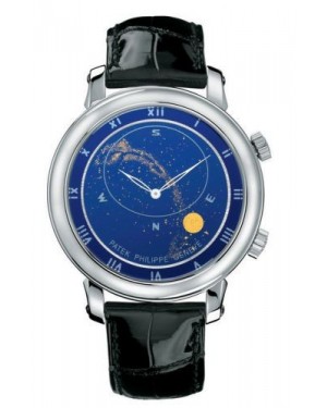 AAA Replica Patek Philippe Celestial Platinum Watch 5102P-001