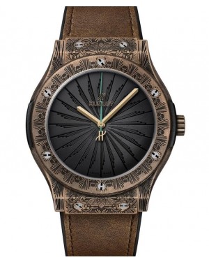 AAA Replica Hublot Classic Fusion Wild Customs Bronze Watch 511.BZ.1110.VR.PIC19