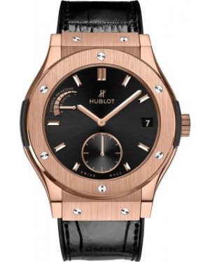 AAA Replica Hublot Classic Fusion Power Reserve 8 Days Mens Watch 516.ox.1480.lr