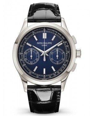 AAA Replica Patek Philippe Complications White Gold Mens Watch 5170P-001