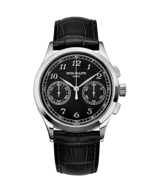 AAA Replica Patek Philippe Chronograph Black Watch 5170G-010